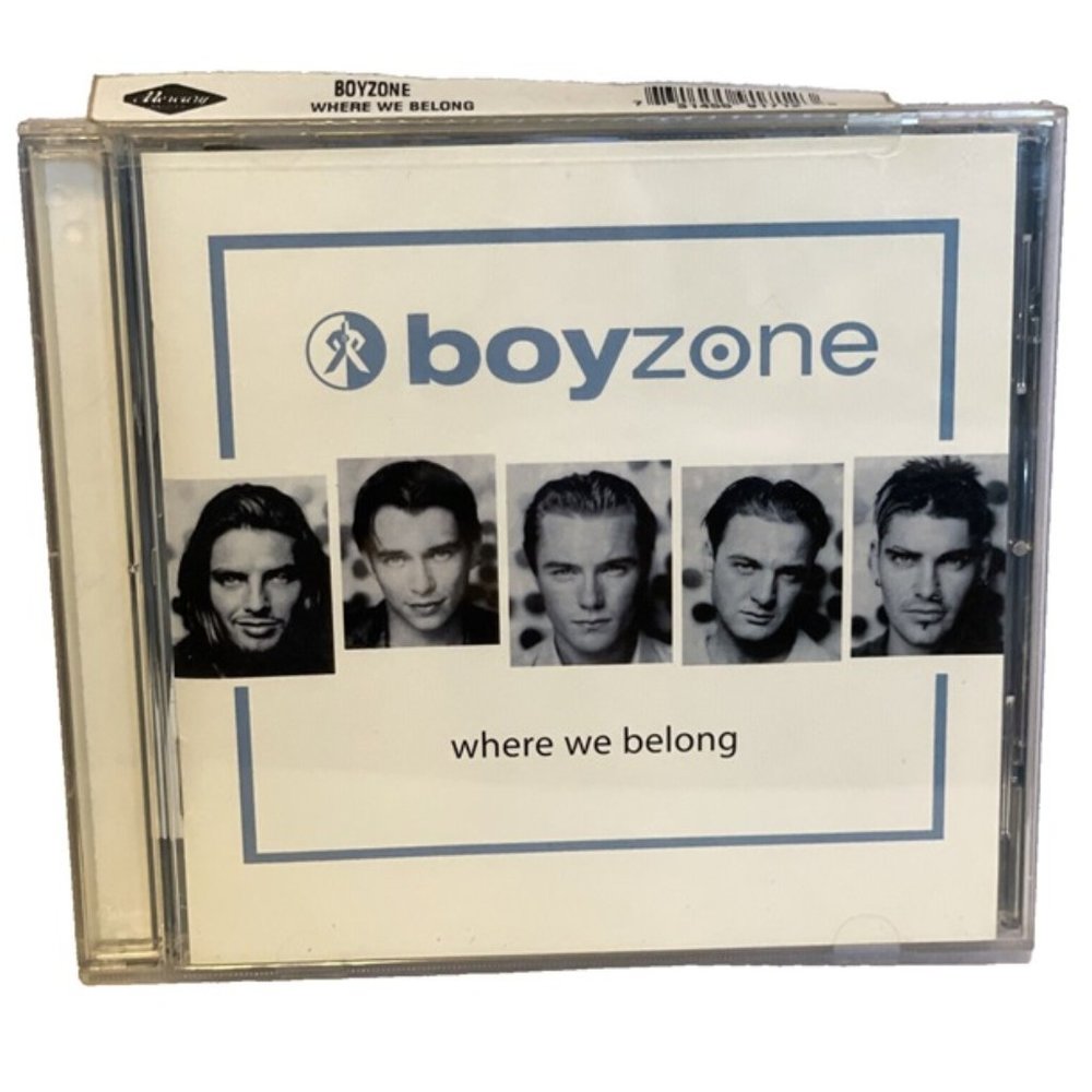Boyzone – Where We Belong(CD, 1998) Mercury 314 559 171-2 VG+ Album